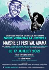 Retrouvons nous nombreux le 17 juillet, pour la cinquième marche en hommage à Adama ! 2 assatraore17juillet 1 Retrouvons nous nombreux le 17 juillet, pour la cinquième marche en hommage à Adama !