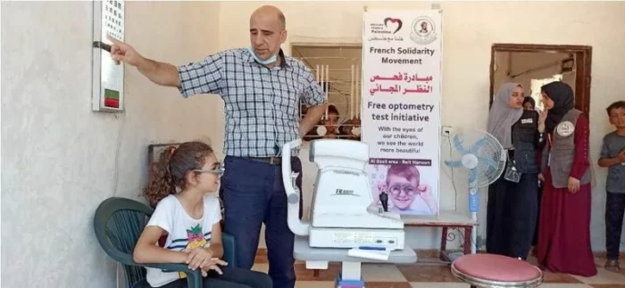 test11 jpg « Urgence Gaza, aide aux déplacés », le journal de la solidarité n°3