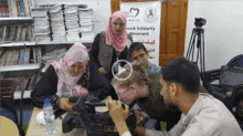 Vidéo de fin du cours "former de grands professionnels des médias parmi les personnes handicapées". 9 Vidéo de fin du cours « former de grands professionnels des médias parmi les personnes handicapées ».