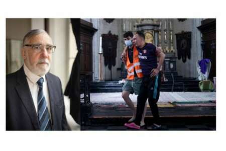 Guigui Le Grand Rabbin de Bruxelles : "Sauvons les sans-papiers avant qu’il ne soit trop tard"