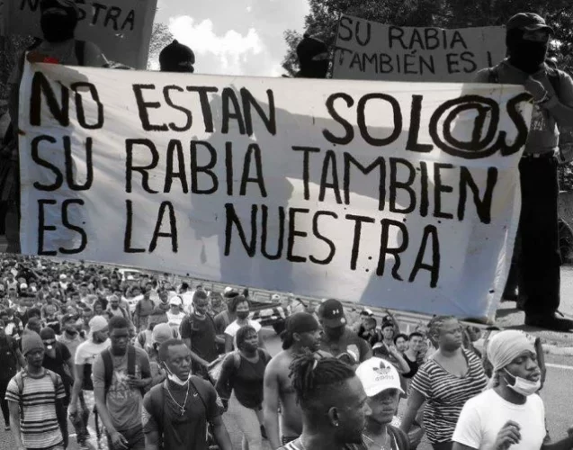 migrantes jpg Contre la xénophobie et le racisme, la lutte pour la vie