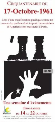 cinquantenaire 17 oc 61 jpg Commémoration des 60 ans de la Journée du 17 Octobre 1961