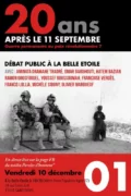 Affiche Houria corrigei 2 jpg À Saint-Denis (93), débat public : "Guerre permanente ou paix révolutionnaire ?"