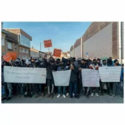 Calais jpg Manifestation en soutien aux personnes exilées - Calais