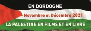 DORDOGNE PALESTINE Banniere jpg La Palestine en films et en livres