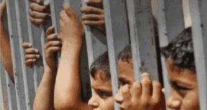 Enfantspalestiniens À Paris, rassemblement pour la libération des enfants palestiniens