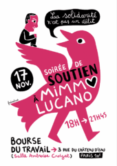 image 3 À Paris, soirée de soutien à Mimmo Lucano