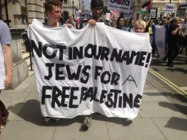 jewforfreepalestine Post-it Palestine : l'honneur juif