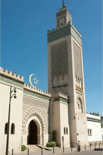 la mosquee de paris jpg COMMUNIQUÉ - La Grande Mosquée de Paris exclue de la cérémonie de commémoration de l'Armistice du 11 novembre 1918