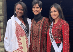 MissUJVP32 Les candidates de Miss Univers sont des influenceuses qui font l’apologie du nettoyage ethnique et de l’effacement des Palestiniens et de leur culture sur la scène mondiale