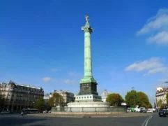 bastille jpg À Paris, le Noël des sans-papiers