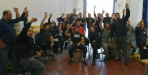 travailleurspales jpg Des travailleurs palestiniens vont se mettre en grève à Mishor Adumim en Cisjordanie