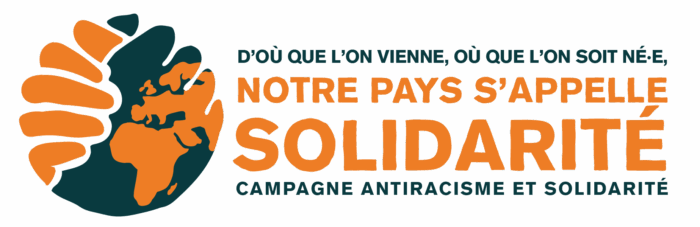 Solidarité - campagne anti-racisme et solidarité