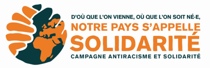 Solidarité - campagne anti-racisme et solidarité
