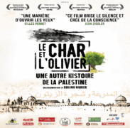 charetolivier À Salon de provence (13), projection du film "le char et l'olivier" suivie d'un débat avec Pierre Stambul