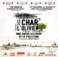 charetolivier À Salon de provence (13), projection du film "le char et l'olivier" suivie d'un débat avec Pierre Stambul