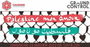 ground jpg La Plateforme des ONG françaises pour la Palestine participe à l’événement “Palestine mon amour” au Ground Control