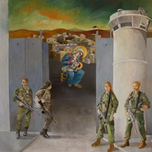 mansour Palestine : Des défenseurs des droits de l’homme à l’ombre des drones