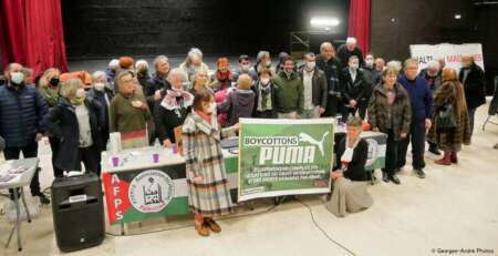 soireeclermont Une soirée contre le colonialisme et l'apartheid promus par le sionisme (1)