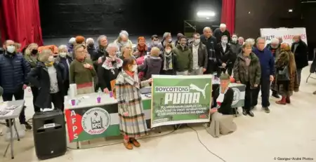 Une soirée contre le colonialisme et l'apartheid promus par le sionisme (1) 1 soireeclermont Une soirée contre le colonialisme et l'apartheid promus par le sionisme (1)