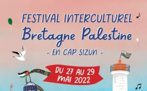 LogoFestival jpg FESTIVAL INTERCULTUREL BRETAGNE-PALESTINE EN CAP SIZUN du vendredi 27 mai au dimanche 29 mai 2022