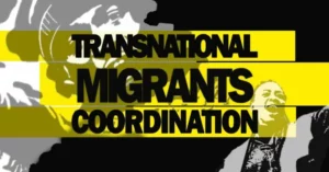 TMC jpg COMBATTRE LA VIOLENCE AUX FRONTIERES, ORGANISER LA RAGE