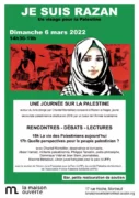 je suis razan jpg À Montreuil (93), Présentation/signature du livre de Chantal Montellier « Je suis Razan ».