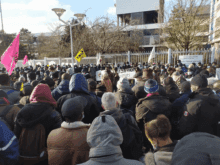 À Nanterre(92), manifestation pour la régularisation des grévistes sans-papiers de RSI 2 manifSP À Nanterre(92), manifestation pour la régularisation des grévistes sans-papiers de RSI