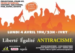 4 AVRIL 002 jpg À IVRY(94), LIBERTÉ ÉGALITÉ ANTIRACISME
