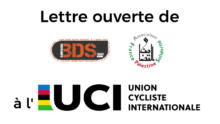 Lettre ouverte de la Campagne BDS France et de l’Association France Palestine Solidarité à Monsieur David LAPPARTIENT, Président de l’UCI (Union Cycliste Internationale)