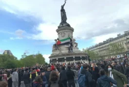 Republique jpg Rassemblement le 30 mars, pour tous les droits du peuple palestinien
