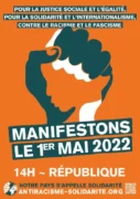 1er mai 2022 1448x2048 3 jpg À Paris le 1er mai, manifestation contre le racisme et le fascisme
