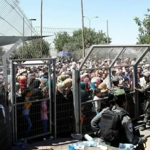 ApartheidGrille jpg Le Rapporteur spécial des Nations Unies confirme qu’Israël pratique l’apartheid contre les Palestiniens 