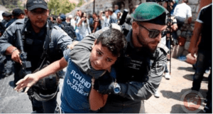 Enfantpalpriso À Paris, rassemblement pour la libération immédiate de tous les enfants palestiniens prisonniers d'Israël