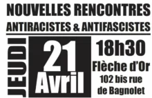 NouvRencAntifa jpg À Paris (20ème), nouvelles rencontres antiracistes et antifascistes