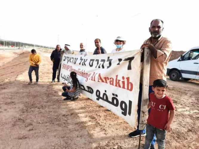 araq6 jpg Al-Araqib détruit (et reconstruit) pour la 200e fois