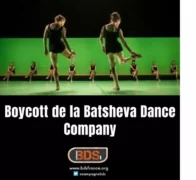 batsheva jpg La légitimité du boycott de la Batsheva Dance Company