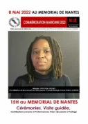 8 mai 2022 a 15H VISITE MARRONNE DU MEMORIAL DE NANTES avec Priscillia Ludosky 002 jpg À Nantes, Commémoration marronne 2022