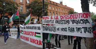 Défence Collectif Palestine vaincra Victoire de Palestine Vaincra : « C’est un coup d’arrêt face aux dissolutions d’organisations »