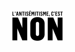 antisemitismenon La lutte résolue de l'UJFP contre l'antisémitisme