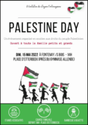 palestineDay À Fontenay-sous-Bois (94), Palestine Day