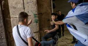 NobodyHaartetz Personne ne peut arrêter la descente d'Israël dans l'animalité