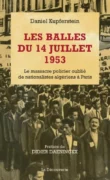 balles14juillet jpg À Paris (12ème), commémoration à la mémoire des victimes de la répression du 14 juillet 1953