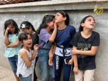 À Clermont-Ferrand (63), rassemblement de solidarité avec la population de Gaza 2 enfants Gaza jpg À Clermont-Ferrand (63), rassemblement de solidarité avec la population de Gaza