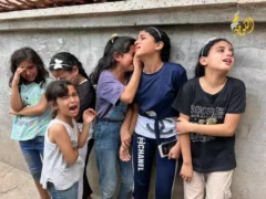 enfants Gaza jpg À Clermont-Ferrand (63), rassemblement de solidarité avec la population de Gaza