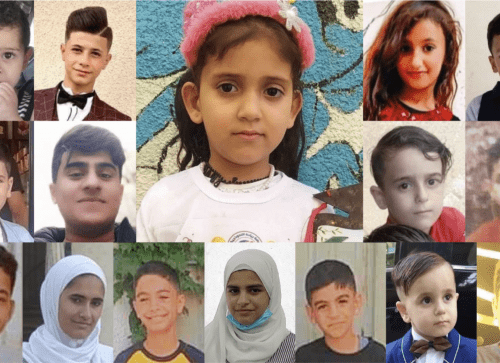 enfants de gaza Quand la langue nous fait défaut