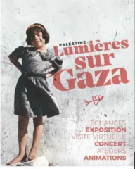affiche Amarres jpg Évènement à Paris, le 1er octobre 2022 : "Lumières sur Gaza"