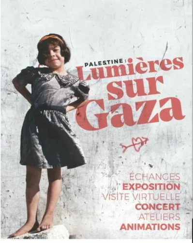 affiche Amarres jpg Évènement à Paris, les 1er et 2 octobre 2022 : "Lumières sur Gaza"
