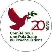 logo comité pour une paix juste au Proche Orient Luxembourg À Luxembourg, colloque international sur l'antisémitisme le 22 octobre 2022