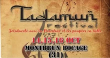 tadamum 1 jpg À Montbrun Bocage (31), conférence-débat : la Palestine, vous connaissez ?